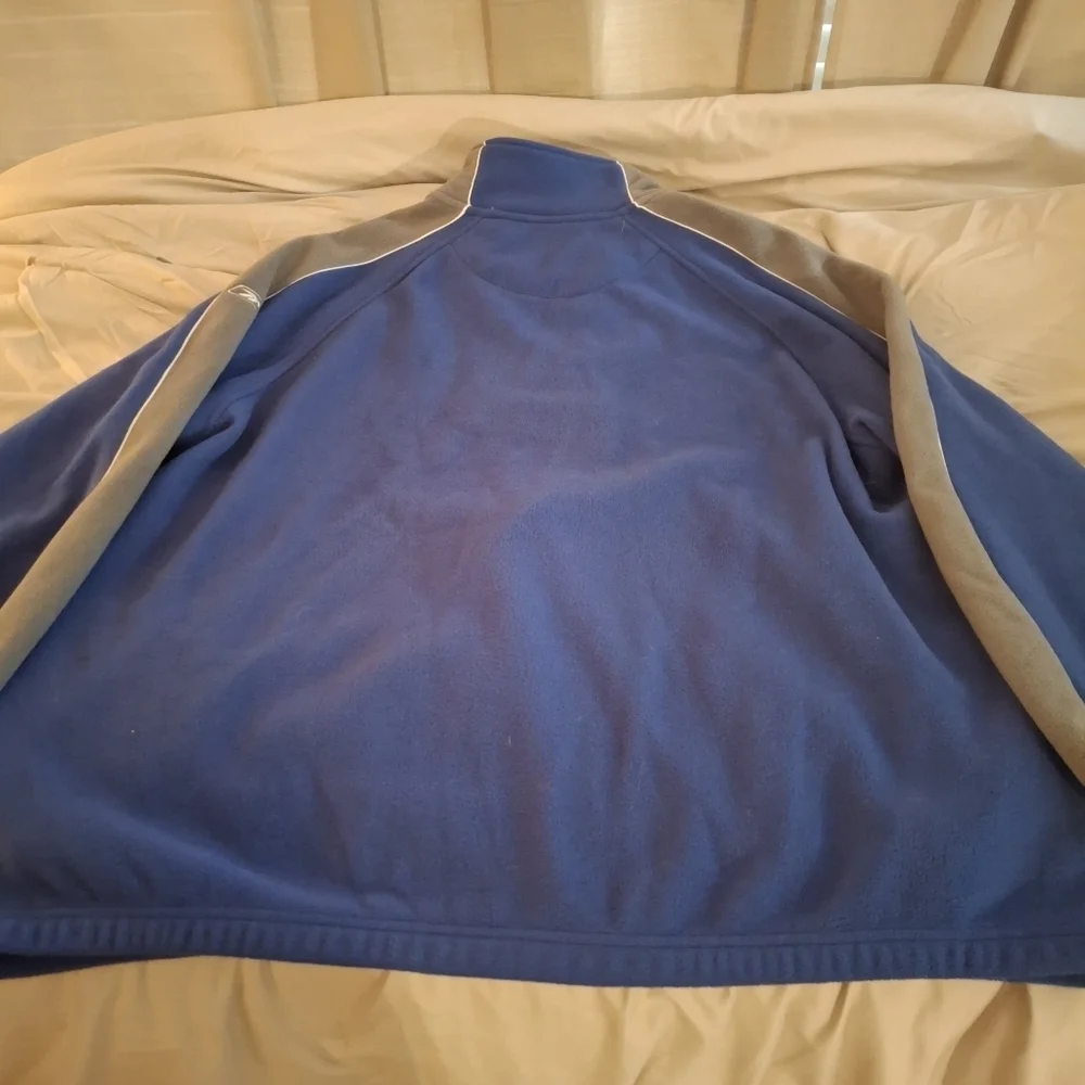 Reebok NFL Team Apparel Colts Blue and Gray Men's Jacket